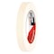 Shurtape Masking Tape, 18 mm W x 55 m L, 5 mil Thick, Tan, Rubber Adhesive, 48 PK 100486 - alternate 1