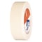 Shurtape Masking Tape, 36 mm W x 55 m L, 5 mil Thick, Tan, Rubber Adhesive, 24 PK 100567 - alternate 2