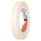 Shurtape Masking Tape, 18 mm W x 55 m L, 6.4 mil Thick, Tan, Rubber Adhesive, 48 PK 100738 - alternate 1
