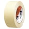 Shurtape Masking Tape, 48 mm W x 55 m L, 5.4 mil Thick, Tan, Rubber Adhesive, 24 PK 202852 - alternate 3