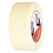 Shurtape Masking Tape, 48 mm W x 55 m L, 5.4 mil Thick, Tan, Rubber Adhesive, 24 PK 202852 - alternate 1