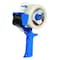 Shurtape Tape Dispenser, Handheld, For Tape 2 in W, 3 in Core Dia, 11 3/4 in L, Pistol Grip, Blue 900617 - alternate 1