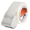 Shurtape Tape Dispenser, 2 in Max. Tape Width. 5 1/2 in Tape Core Dia, Pistol, Plastic, Gray 902001 - alternate 1