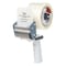 Shurtape Tape Dispenser, 3 in Max. Tape Width. 6 1/4 in Tape Core Dia, Pistol, Plastic, Gray 909535 - alternate 1