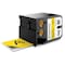 Dymo Cartridge Label, Black/Yellow, Labels/Roll: Continuous 1868775 - alternate 1
