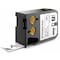 Dymo Cartridge Label, Black/White, Labels/Roll: Continuous 1868753 - alternate 1