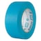 Intertape Pkaqu 12Mmx55M Am, Pk72, 0.47" W x 54.8" L, Aqua, Natural Rubber / Resin Adhesive, 72 PK AM - alternate 1