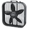Lasko 20" Blade Dia Box Fan, Non-Oscillating, 3 Speeds, Black B20401 - alternate 1