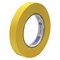 Intertape Pf14 Yel 1X60Yd Ipg, Pk36, 1" W x 60" L, Yellow, Synthetic Rubber Adhesive, 36 PK PF14 - alternate 1