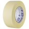 Intertape Pg27 Nat 36Mmx54.8M Pg-Pg 24, 1.42" W x 54.8" L, Natural, Natural Rubber/Resin Adhesive, 24 PK PG3655 - alternate 1