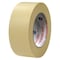 Intertape Pg21A Nat .5X60Yd Prf, Pk72, 0.5" W x 60" L, Natural, Natural Rubber Adhesive, 72 PK PG21A - alternate 1
