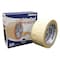 Intertape Tm27 Nat 50Mmx10M Trim Mask, Pk24, 1.97" W x 10" L, Natural, Rubber/Resin Adhesive, 24 PK TM27..1 - alternate 1