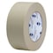 Intertape Ps8 Nat 1X60Yd Perf-Perf 36, 1" W x 60" L, Natural, Solvent Acrylic Adhesive, 36 PK PS8 - alternate 1