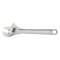 Klein Tools Adj. Wrench, 10", 1-5/16" Cap., Chrome 507-10