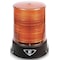 Edwards Signaling Warning Light, Amber, LED, 12V DC, 24V AC/DC, 65, 85, 120, 460, 480, 750, 1,000 FPM, 6 1/2 in Dia. 57PLEDMA24ADB - alternate 1