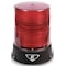 Edwards Signaling Warning Light, Red, LED, 12V DC, 24V AC/DC, 65, 85, 120, 460, 480, 750, 1,000 FPM, 6 1/2 in Dia. 57PLEDMR24ADB - alternate 1