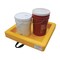 Assetguard Spill Containment Tray, 21 gal Spill Capacity, 500 lb. Load Capacity, Foam coated with Polyurea 1201253 - alternate 1