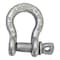 Crosby Anchor Shackle, Screw Pin, 1-1/2" Pin Dia. G-209A - alternate 1