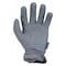 Mechanix Wear Tactical Glove, Synthetic Leather Palm, 8" Length, Safety Cuff, Full Finger, Tricot Lining, Gray FFTAB-88-009 - alternate 2