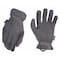 Mechanix Wear Tactical Glove, Synthetic Leather Palm, 8" Length, Safety Cuff, Full Finger, Tricot Lining, Gray FFTAB-88-009 - alternate 1