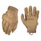 Mechanix Wear Tactical Glove, Synthetic Leather Palm, 7" Length, Hook-and-Loop Cuff, Full Finger, Tricot Lining MG-72-008 - alternate 1