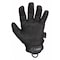 Mechanix Wear Tactical Glove, Synthetic Leather Palm, 9" Length, Hook-and-Loop Cuff, Full Finger, Tricot Lining MG-72-010 - alternate 3