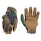 Mechanix Wear Tactical Glove, Synthetic Leather Palm, 8" Length, Hook-and-Loop Cuff, Full Finger, Tricot Lining MG-77-009 - alternate 1