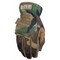 Mechanix Wear FastFit® Woodland Camo Tactical Glove, L, 9" L, PR FFTAB-77-010