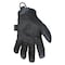 Mechanix Wear Tactical Glove, Synthetic Leather Palm, 10" Length, Safety Cuff, Full Finger, Tricot Lining, Black FFTAB-55-011 - alternate 3