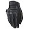 Mechanix Wear Tactical Glove, Synthetic Leather Palm, 10" Length, Safety Cuff, Full Finger, Tricot Lining, Black FFTAB-55-011 - alternate 2