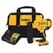 Dewalt 20V MAX* XR(R) 18 GA Cordless Brad Nailer Kit DCN680D1 - alternate 1