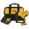 Dewalt 20V MAX* XR(R) 18 GA Cordless Narrow Crown Stapler Kit DCN681D1 - alternate 1