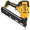 Dewalt 20V MAX* XR(R) 15 GA Cordless Angled Finish Nailer (Tool Only) DCN650B - alternate 1