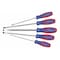 Westward Screwdriver Set, 5 pcs, Multicomponent 401K88 - alternate 1
