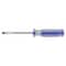 Westward General Purpose Slotted Screwdriver 1/8 in Round 401K89 - alternate 2