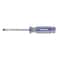 Westward General Purpose Slotted Screwdriver 1/8 in Round 401K89 - alternate 1