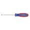 Westward General Purpose Slotted Screwdriver 3/16 in Round 401M26 - alternate 1