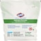 Clorox Disinfecting Wipes, Bag, White, PK2 30827 - alternate 1