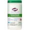 Clorox Disinfecting Wipes, Canister, White, PK6 30825 - alternate 1
