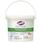 Clorox Disinfecting Wipes, Bag, White, PK2 30826 - alternate 1