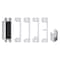 Hes Electric Door Strike, Stainless Steel, Satin Stainless, For Use With: Mortise/Cylindrical Locksets 1600-CDB-630 - alternate 1