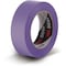 3M Painter's Tape, 18 mm W x 60 yd L, 7.3 mil Thick, Purple, Rubber Adhesive, 48 PK 501+PL - alternate 1