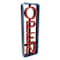 Cm Global LED Open Sign, Red/Blue, 2 3/4 in W, 9 1/4 in H VH-01-RC - alternate 3