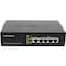 Bv Tech PoE Switch, Camera Inputs 4, 4-29/32" L LTPOE-SW502 - alternate 2