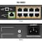 Bv Tech PoE Switch, Camera Inputs 8, 5-13/16" L POE-SW801 - alternate 3