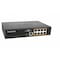 Bv Tech PoE Switch, Camera Inputs 8, 5-13/16" L POE-SW801 - alternate 1