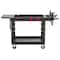 Rubbermaid Commercial Adaptable-Design Utility Cart with Deep Lipped Plastic Shelves, Structural Foam, 2 Shelves, 36 in H 1997208 - alternate 1