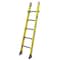 Werner 6 ft Overall H, Sectional Ladder, Fiberglass, 375 lb Load Capacity S7906-1 - alternate 1