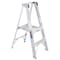 Werner 4 ft Aluminum Platform Stepladder, 300 lb Capacity P372 - alternate 1