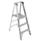 Werner 5 ft Aluminum Platform Stepladder, 300 lb Capacity P373 - alternate 1